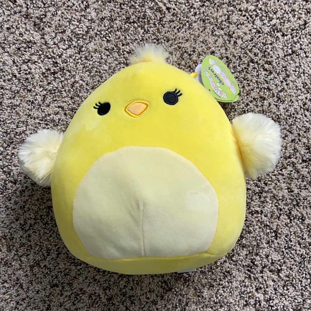 8inch Aimee the Chick squishmallow
